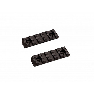 Rail M-Lok to Picatinny 5 slot, 2 pcs ASG (19528)
