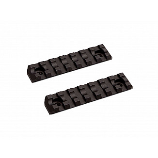 Rail M-Lok to Picatinny 7 slot, 2 pcs ASG (19529)