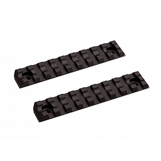 Rail M-Lok to Picatinny 9 slot, 2 pcs ASG (19530)