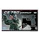 Airsoft πιστόλι ASG CZ 75D Compact 6mm Gas (15885)
