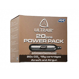 Αμπούλες CO2 12g ASG Ultrair (20τεμ)