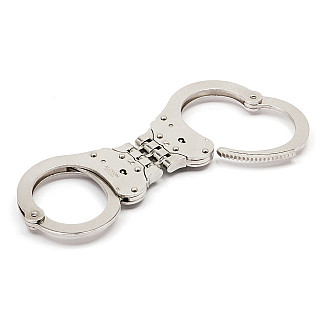 Alcyon 5005 handcuffs with hinge