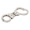 Alcyon 5005 handcuffs with hinge