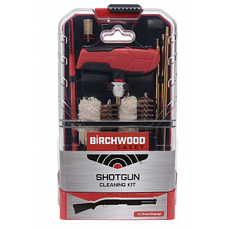 Σετ καθαρισμού λειόκαννων Birchwood (12G, 20G, 28G)