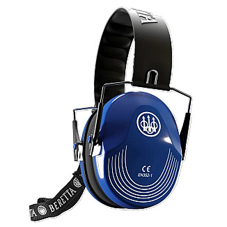 Ωτοασπίδες παθητικές Beretta Safety Pro, μπλε