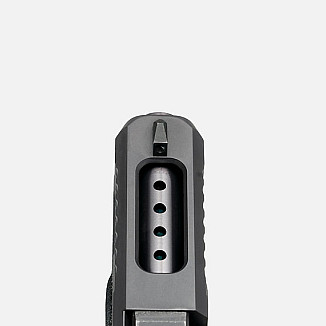 Pistol BUL AXE C Pro Black Ported 9x19