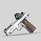 Pistol BUL 1911 SOF 9x19