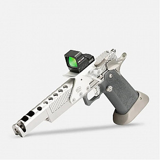 Pistol BUL SAS II Bullesteros (silver) 9x19 
