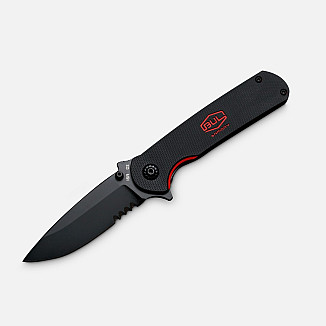 Knife BUL Armory EDC Folding Knife, Black