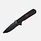 Knife BUL Armory EDC Folding Knife, Black