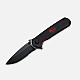Knife BUL Armory EDC Folding Knife, Black