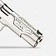 Pistol BUL 1911 Cesar Bull Barrel (Silver) 9x19 