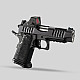 Pistol BUL SAS II EDC (Compact Grip) 4.25" 9x19