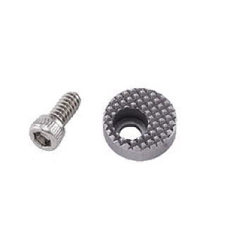 Αναστολέας γεμιστήρα 1911 BUL Stainless Steel, Checkering