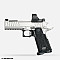 Pistol BUL SAS II TAC PRO 4.25 G2 Silver 9x19