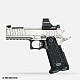 Pistol BUL SAS II TAC PRO 4.25 G2 Silver 9x19