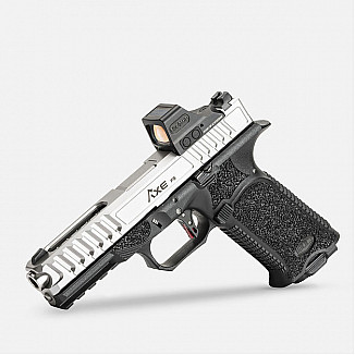 Pistol BUL AXE FS Tomahawk (Fluted silver) 9x19 