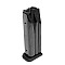 Magazine BUL SAS II 110mm 9x19 16rd (Black)