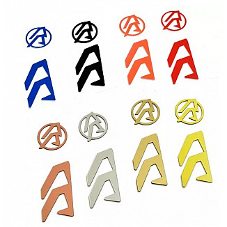 Αυτοκόλλητο θηκών Alpha-X (inlays)