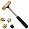 Σφυρί οπλουργού CED/ DAA Double-Head Brass Hammer Set