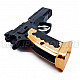 Brass grips CZ 75 SHORT Medium Eemann Tech (ET-130027)