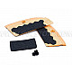 Brass grips CZ 75 SHORT Medium Eemann Tech (ET-130027)