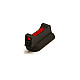 Front Sight CZ 75 (fiber optic) 1.0x7.50 wide 2.7mm Eemann
