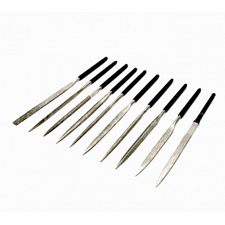 Diamond Files 3x140mm 10pcs set Eemann Tech