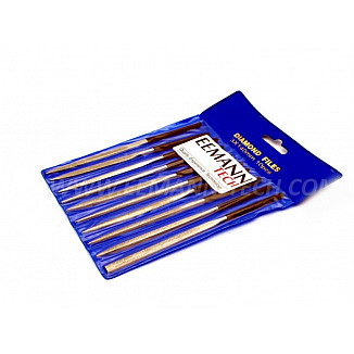 Διαμαντόλιμες 3x140mm 10τεμ Eemann Tech