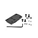 Red dot dovetail mount for CZ 75/ 85