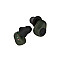 Electronic earplugs Earmor M23T AI, Foliage Green
