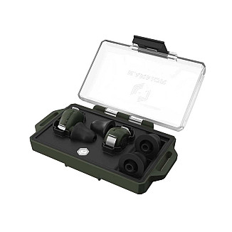 Electronic earplugs Earmor M23T AI, Foliage Green