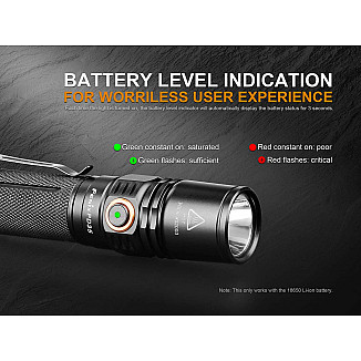 Torch Fenix PD35 v2 (1.000 Lumen)