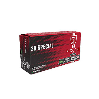 Cartridges .38 Fiocchi FMJ 158gr