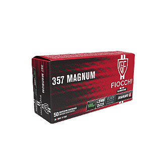 Cartridges .357 Fiocchi SJSP 158gr