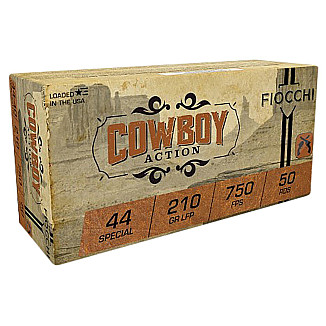 Cartridges .44 Special Fiocchi LFP 210gr