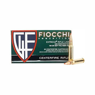 Cartridges .308 Fiocchi SP 180gr