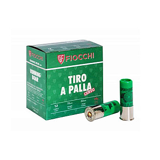 Μονόβολα 12/67 Fiocchi Tiro a Palla 28g (σκοπευτικά)
