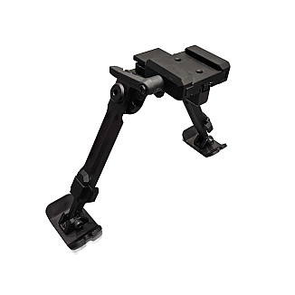Bipod Fortmeier H184 (with Arca-Rail adapter 06:00)