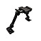 Bipod Fortmeier H184 (with Arca-Rail adapter 06:00)
