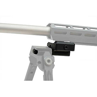 Bipod Fortmeier H184 (with Arca-Rail adapter 06:00)
