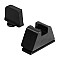 Sights set for Glock high/supressor all black