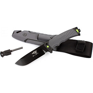 Survival knife Ganzo G8012 Grey