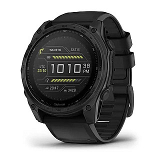 Smartwatch Garmin Tactix 8 Amoled 51mm Solar, Elite