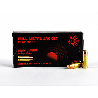 Φυσίγγια 9x19 Geco FMJ 154gr