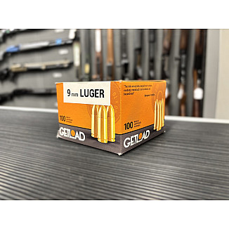 Cartridges 9x19 GetLoad FMJ 147gr SUBSONIC