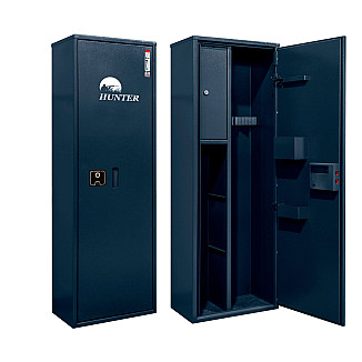 Rifle safe GRIFFON 4slots w/ finger print (GLST.130.FP)
