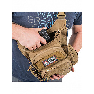 Τσαντάκι στήθους Helikon EDC Side Bag Coyote