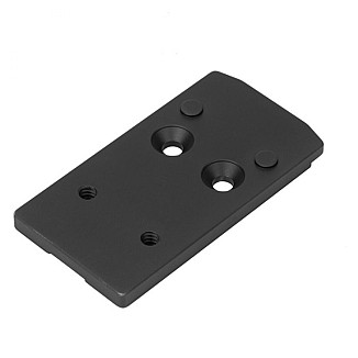 Red dot plate Glock-MOS for Holosun 407K/ 507K/ EPS