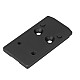 Red dot plate Glock-MOS for Holosun 407K/ 507K/ EPS